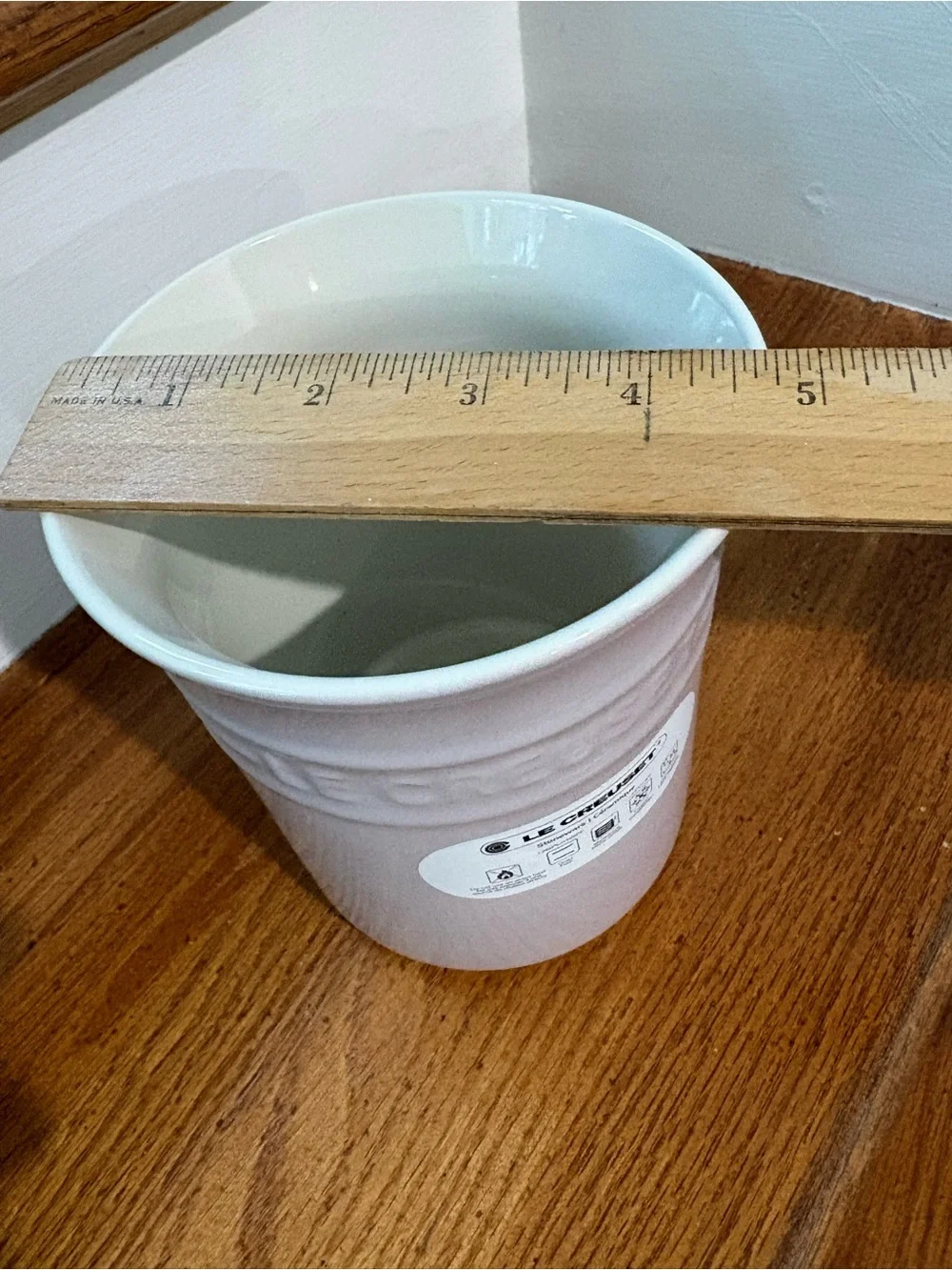 Le Creuset 1 Liter Utensil Crock Shallot